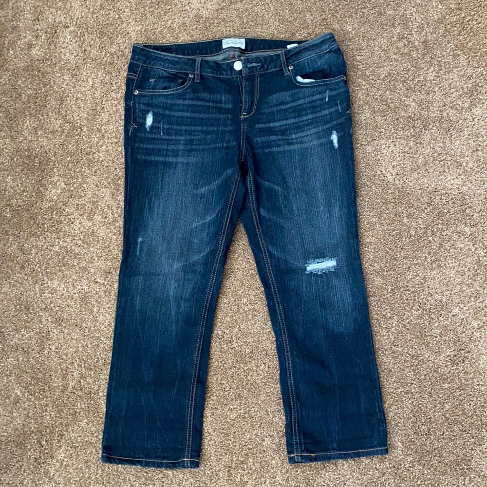 Aeropostale Capri jeans
